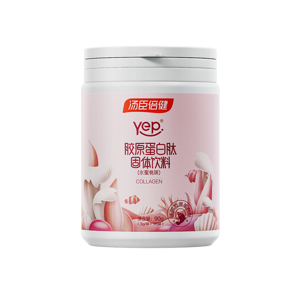 COLLAGEN PEPTIDE SOLID BEVERAGE PEACH FLAVOR