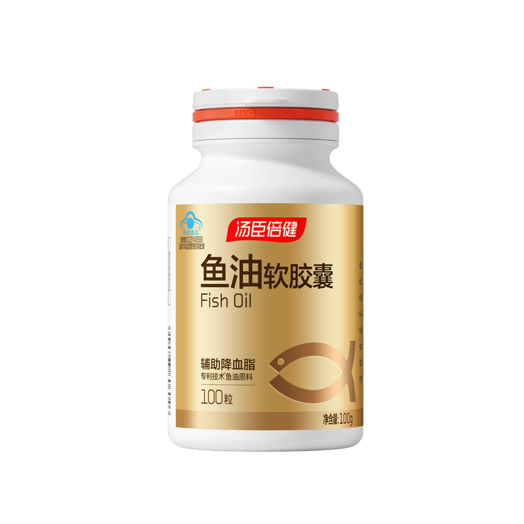 汤臣倍健®鱼油软胶囊（100粒）