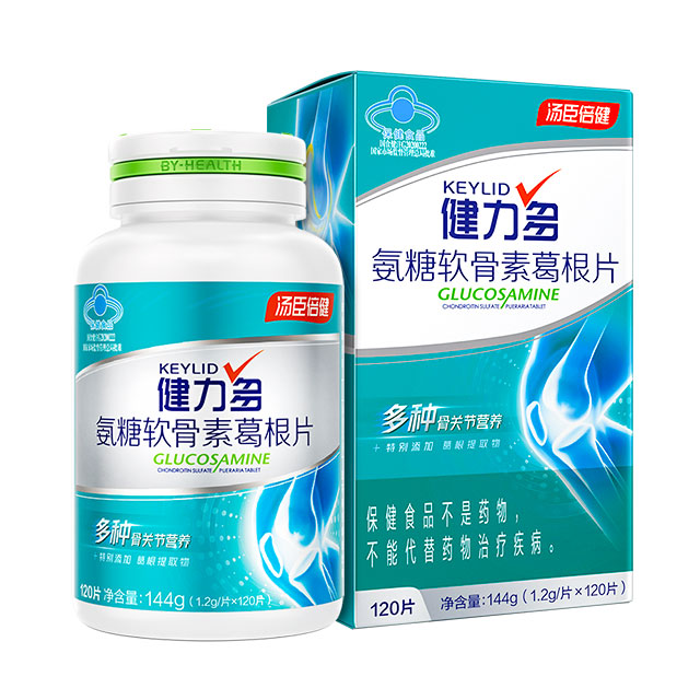 健力多氨糖软骨素葛根片电商装（120片）