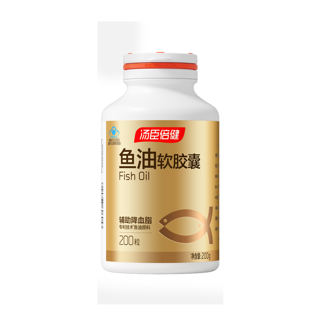 汤臣倍健®鱼油软胶囊（200粒）