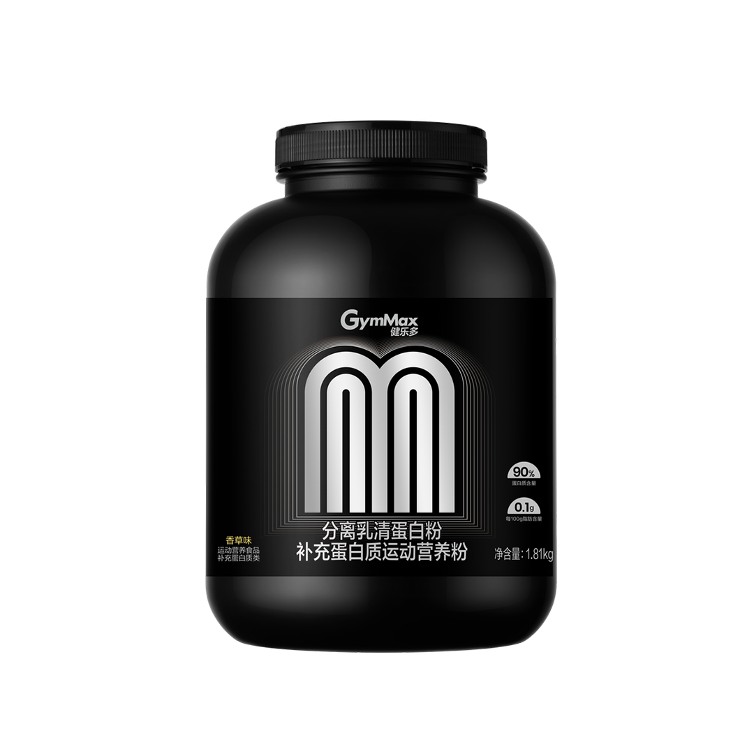 健乐多补充蛋白质运动营养粉（分离乳清蛋白粉）（香草味）（1.81kg）（塑封版）