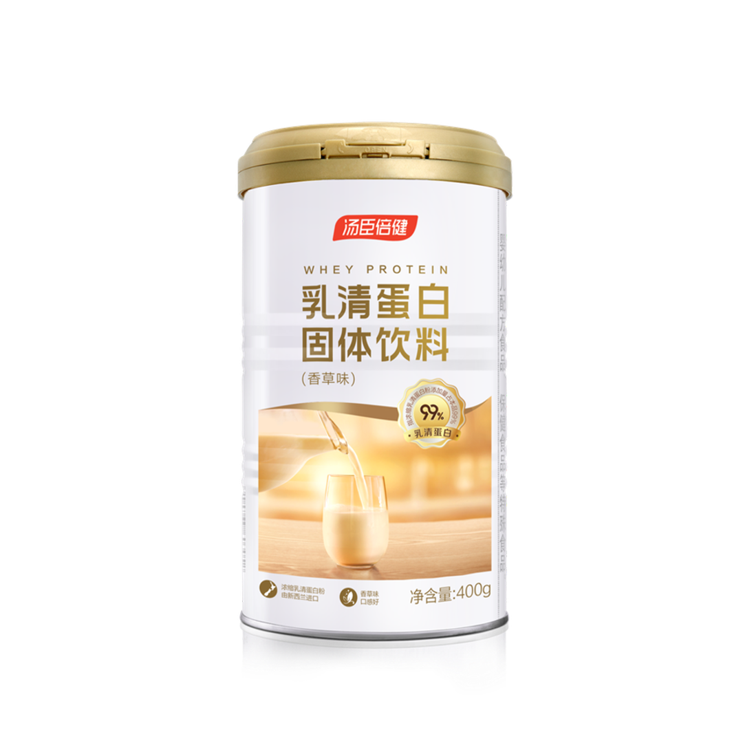 汤臣倍健乳清蛋白固体饮料（香草味）（400g）